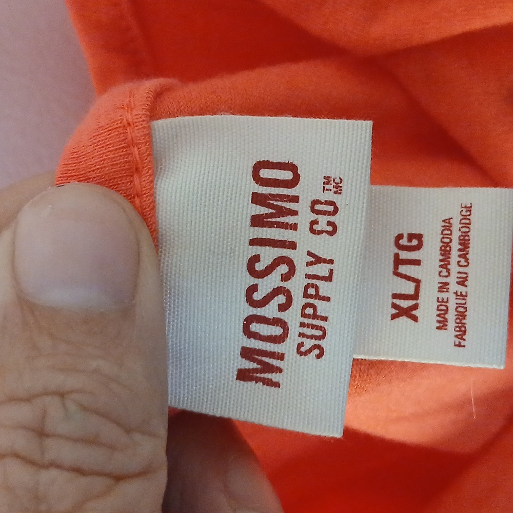 Mossimo Supply Co. Bold Orange Dress - Picture 2 of 4
